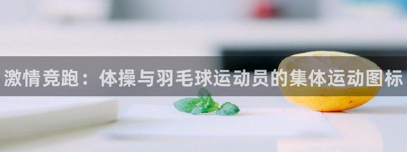 海南MK体育官网下载：激情竞跑：体操与羽毛球运动员的