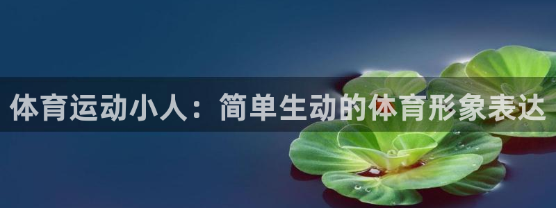 德国MK体育官方正版app集团：体育运动小人：简单生