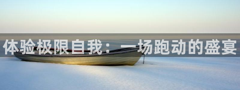 MK体育官方正版app五金厂：体验极限自我：一场跑动