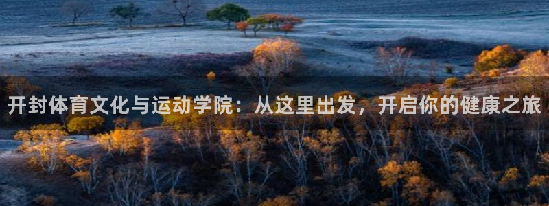 MK体育官方正版app娱乐首页官网下载：开封体育文化