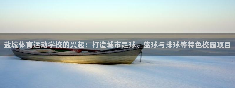 mk体育平台登录：盐城体育运动学校的